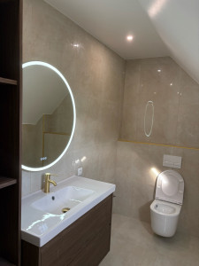 Photo de galerie - Rénovation de salle de bain