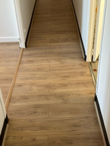 Photo de galerie - Pose de parquet