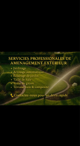 Photo de galerie - Paysagiste - Aménagement du jardin