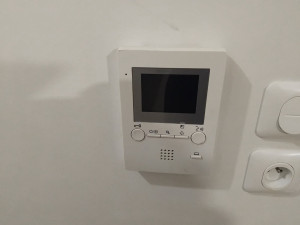 Photo de galerie - Remplacement videophone 