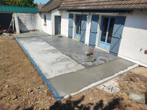Photo de galerie - Extension de terrasse 