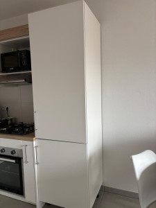 Photo de galerie - Installation colonne de cuisine