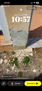 Photo de galerie - Muret avant 