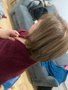 Photo de galerie - Coloration + coupe + brushing 