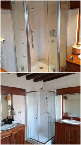 Photo de galerie - Rénovation douche suite a grosse infiltration 