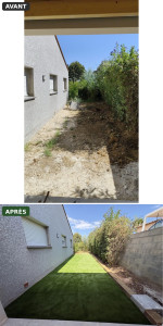 Photo de galerie - Paysagiste - Aménagement du jardin