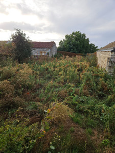 Photo de galerie - Terrain d'un client avant 