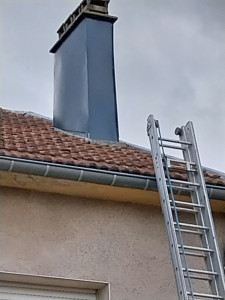 Photo de galerie - Rabiage  du cheminée 