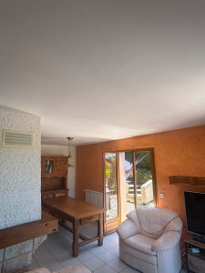 Photo de galerie - Peinture plafond 