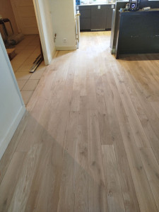 Photo de galerie - Pose de parquet - Revêtement de sol