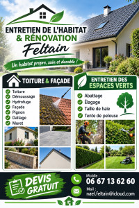 Photo de galerie - Feltain espace vert 
