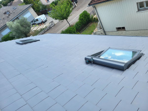 Photo de galerie - Toiture et velux 