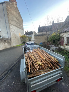 Photo de galerie - évacuation travaux toiture 