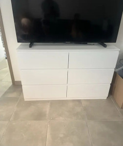 Photo de galerie - J’ai monter une commode a 6 tiroirs IKEA 