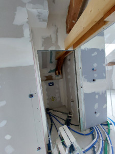 Photo de galerie - Plâtrerie - Murs - Plafonds