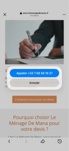 Photo de galerie - Si besoin de plus d’informations je vous partagerai mon site internet 