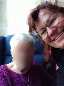 Photo de galerie - Visite à domicile d'une dame