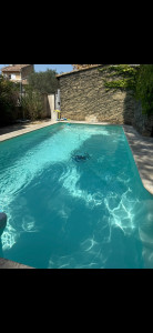 Photo de galerie - Piscine après traitement et nettoyage (24h/48h)