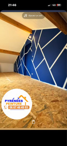 Photo de galerie - Peinture déco 