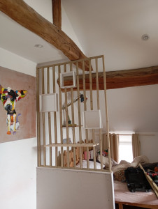 Photo de galerie - Fabrication et installation de claustra sur mesure 