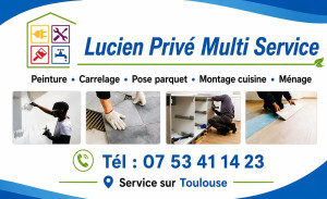Photo de galerie - Travaux multiservices 