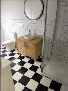 Photo de galerie - Rénovation intégrale d'une salle de bain