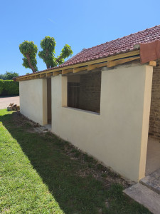 Photo de galerie - Enduit épongé 