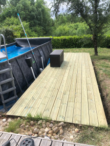 Photo de galerie - Entretien piscine
