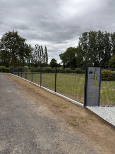 Photo de galerie - Clôture Grillage