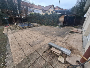 Photo de galerie - Nettoyage de terrasse.