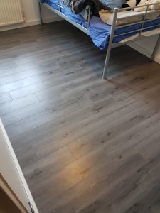 Photo de galerie - Pose de parquet - Revêtement de sol