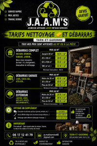 Photo de galerie - Tarif Nettoyage ? et Débarras ?