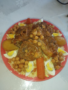 Photo de galerie - Couscous algérien 