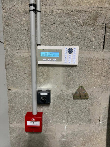 Photo de galerie - Installation et réglages d’une télécommande pour alarme d’intrusion