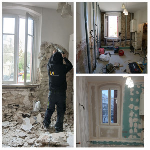 Photo de galerie - Plâtrerie - Murs - Plafonds