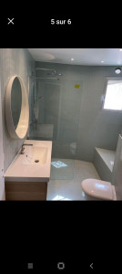 Photo de galerie - Sdb installation sanitaire 