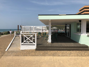 Photo de galerie - Installation de terrasse bois et bardage