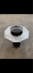 Photo de galerie - Brasero sur mesure 