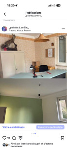 Photo de galerie - Rafraîchissement d’un bureau dans une maison forestière 