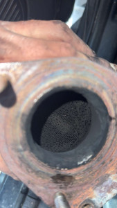 Photo de galerie - Filtre à particuliers qui est saturée  