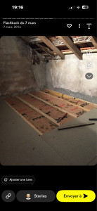 Photo de galerie - Pose de parquet - Revêtement de sol