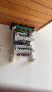 Photo de galerie - Tableau électrique 