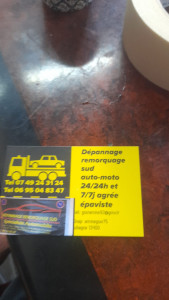 Photo de galerie - N’hésitez pas si vous avez besoin de remorquage de Dépannage