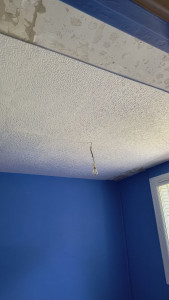 Photo de galerie - Pose de dalle en polystyrène 