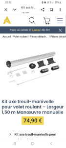 Photo de galerie - Kit manuel