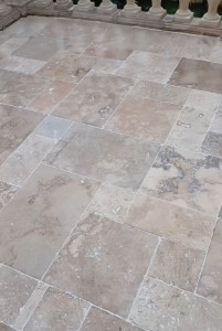 Photo de galerie - Travertin 