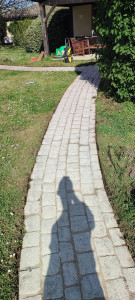 Photo de galerie - Nettoyage allée 