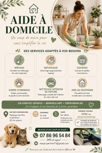 Photo de galerie - N'hésitez pas à me contacter ! 