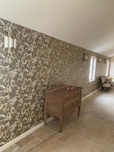 Photo de galerie - Peinture - Tapisserie