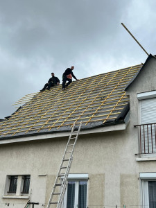 Photo de galerie - Rénovation de toiture